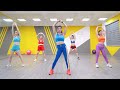 Exercise Routine To Lose Belly Fat - 20 min Morning Workout | Zumba Class