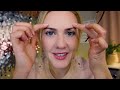 Detailed Brow Shaping & Tinting 🖊 ASMR Close-up Whisper