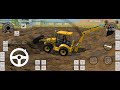 Dumper truck vs JCB driving experience #tractergame #gamer #games #tractor #simlator #gaming #video