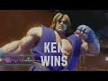 Street Fighter 6 - Got My XP Back. Ken vs Ryu (Platinum Rank 2)