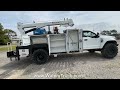 Beast Maintainer 2019 Ford F550 XLT Super Duty Fully Custom Owned by David Woods