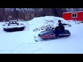 Crazy Fast Polaris Snowmobile 650