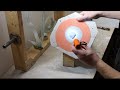 HOW TO CAST MY SCULPTURE Rotational Casting Machine in Art BUBBLE FREE