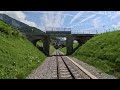 Train Driver view Luzern - Interlaken Express Switzerland | Cab ride Part -1 | 4k 60fps HDR video