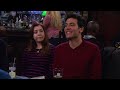 Barney and Marshall speaks English in the French dub of How I Met Your Mother