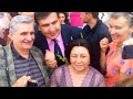 Порошенко и Саакашвили встречаются с жителями Одессы. 30.05.2015