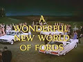 1960 Ford car commercial