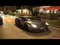 BEST OF Supercar Sounds in Monaco 2020 ! N-Largo 812, Huayra BC, LaFerrari, Larini 720S, Capristo R8