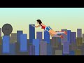 Godzilla vs Superman Full Animation