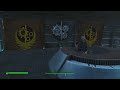 Hidden Valley BOS Underground Bunker - Fallout 4 Settlement build with mods - Brotherhood of Steel