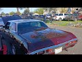 classic cars in Stockton, Ca , swap meet.  #chevrolet #pickup #cadillac