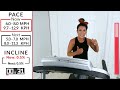 20 MIN HIIT Treadmill Workout