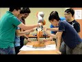 Probably the first Lo Hei (Yusheng Tossing) Robot in the World