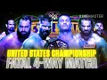 Rusev w/ Aiden English Final entrance before wrestlemania 34 WWE SmackDown 3 April 2018 HD