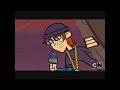 Total Drama Songs but whenever the name is said, the song changes.