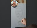 رسم صورة شخصية خطوة بخطوة بالقلم الرصاص