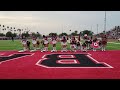 BHS 9-22-23 Community Night Entrance Marching Pilots of Banning High