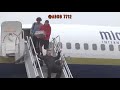 Tommy Tuberville Falls Down Plane Stairs Hilarious!  #short  #shorts