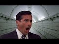 Michael Scott “NO GOD PLEASE NO” but in a Tunnel