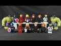 LEGO Avengers: Age of Ultron MINIFIG COMPARISON (2015 vs 2024)