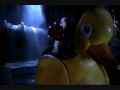 Arkham City Easter Egg: Penguin's Duck car from Batman Returns