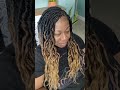 THE BEST CROCHET FAUX GODDESS LOCS METHOD | How To Make Your Crochet Look Natural