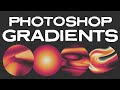 SIMPLE WAYS TO MAKE COOL GRADIENTS IN PHOTOSHOP