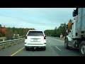 Ontario Highway 11 - Barrie to North Bay - October, 2021