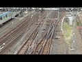 大宮駅のダブルスリップスイッチ【特殊分岐器】Double slip switch of Omiya station