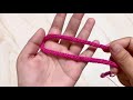 How to Use an I-cord Knitting Machine || I-cord Maker / I-cord Knitter from Shopee