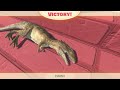 Escape from CARCHARODONTOSAURUS - NEW UPDATE Animal Revolt Battle Simulator