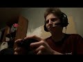 Playing xbox while my parents argue in the next room (ASMR)