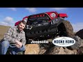 Jeep JK skid plate: Hookeroad front skid plate Jeep Wrangler