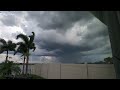 The Birth and Death of a Floridian Thunderstorm