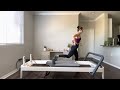 Pilates Reformer Workout | Full Body | w/ Mini Weights