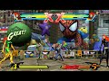 Ultimate Marvel vs Capcom 3 EX All Hyper Combos