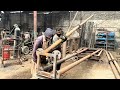 Making a Machine that Boring into the Ground up to 500 feet / Manufacturing of Water Boring Machine