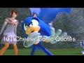 101 Cheesy Sonic Quotes [REUPLOAD]