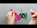 DIY: How to make an adorable fabric rose flower in just few minutes! | DIY Flower