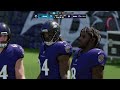 Panthers vs Ravens Simulation (Madden 25 Rosters)