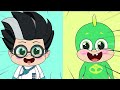 Brewing Cute Pregnant - Baby Cute Factory!! - PJ MASKS 2D Animation