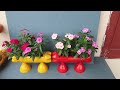 How To Make Flower Pots From Plastic Bottles, Recycle Beautiful Plastic Gardening Bottles