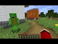 Security Poison Tsunami VS JJ and Mikey in Secret Bunker in Minecraft - Maizen bunker house base