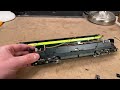 Trying to Fix a Bachmann Deltic Class 55 Locomotive