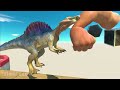 EPIC PUNCH in HOLE - Animal Revolt Battle Simulator