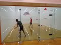 Blake and Damion Raquetball