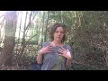 Easy Yoga - Heart Openers in the woods! ❤️