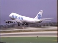 Pan Am Boeing 747-212B Departing LAX