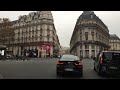 Paris 4K - Classic Paris Streets - Driving Downtown