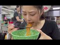 【韓国市場vlog】初！憧れの釜山で食欲爆破😝🇰🇷🔥超行列の名物豚カルビ！？そしてオッパとバイクデート…？😅
